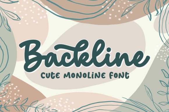 Backline: The Handwritten Font for Authentic Design