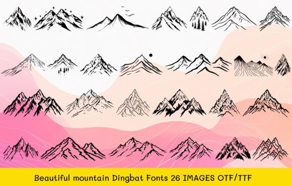 Beautiful Mountain: A Typeface for the Rugged Spirit