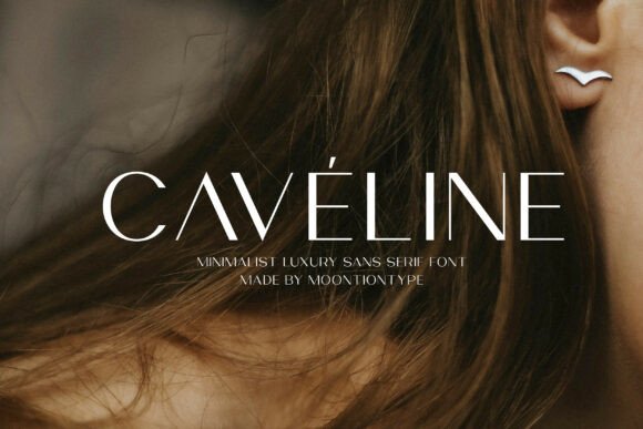 Cavéline: The Minimalist Luxury Sans Serif for Modern Branding
