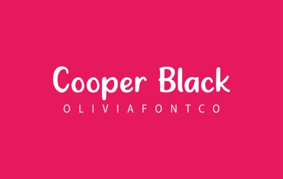 Cooper Black: A Font with Genuine Heart and Creative Power
