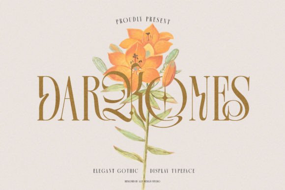 Darkones: The Edgy Font for Bold Branding