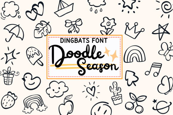 Doodle Season: Infusing Charm into Your Creative Projects