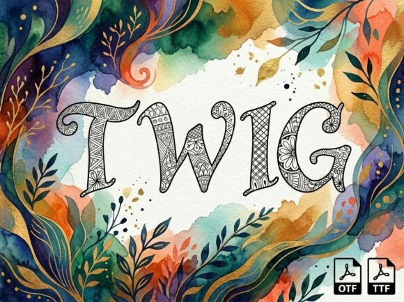 Exploring Twig: The Art of Mindful Display Typography