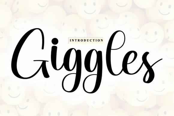 Giggles: The Handwritten Font That Brings Personality to Your Brand