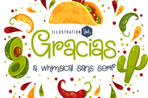 Gracias: The Breezy Display Sans with Big Personality