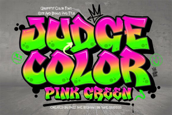 Judge Color Pink Green: Unleash Vibrant Street Style