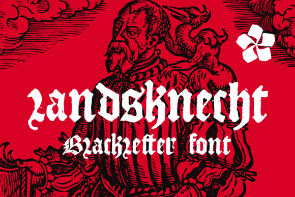 Landsknecht: The Blackletter Font for Bold Branding