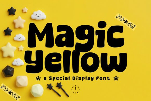 Magic Yellow: Your New Secret for Joyful Branding