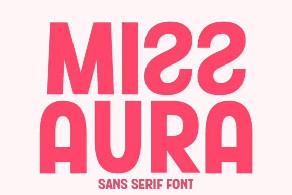 Miss Aura: Capturing Playful Creativity in Typography