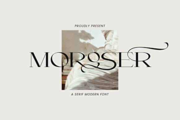 Moroser: A Modern Serif with Timeless Sophistication