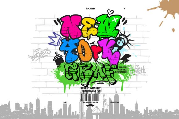 New York Graf: Capture the Raw Energy of Street Culture