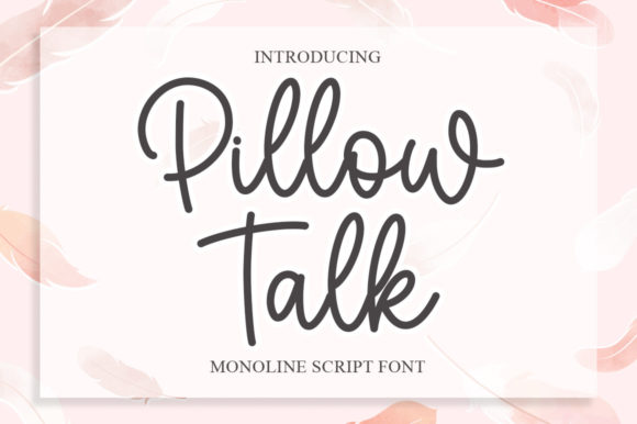 Pillow Talk: Infusing Handwritten Charm Into Your Designs