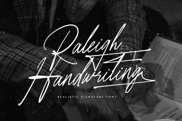 Raleigh Handwriting: Realistic Calligraphy for Modern Projects