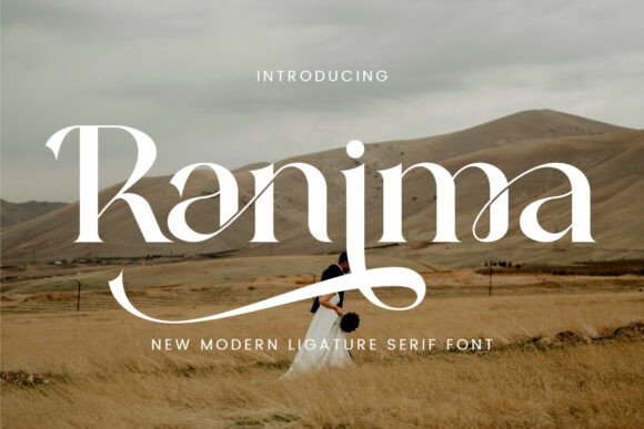 Ranima: The Serif Font That Commands Attention