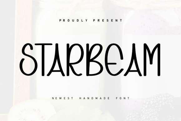 Starbeam: The Handwritten Font with a Relaxed, Sporty Vibe