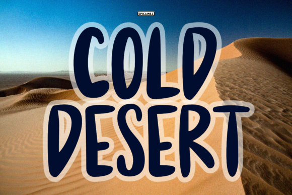 Using Cold Desert: A Guide to Bold Display Typography