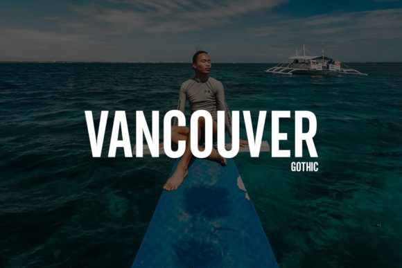 Vancouver Font: A Bold, Modern Typeface for Clear Communication